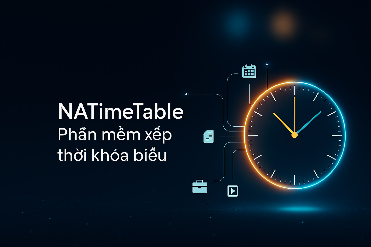 NATimeTable – Phần mềm xếp thời khóa biểu web