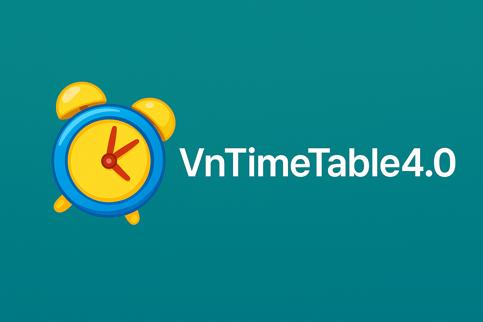 Phần mềm xếp thời khóa biểu VnTimeTable 4.0